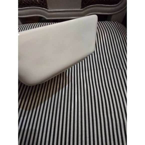 Magenta Rae Dunn Artisan Ice Cream Cones Divided Food Dish Mint Chocolate Strawb - Picture 13 of 16